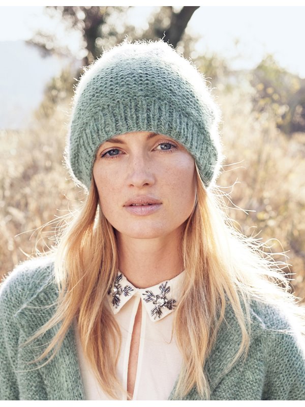 Lana Grossa ШАПКА Brigitte No. 2