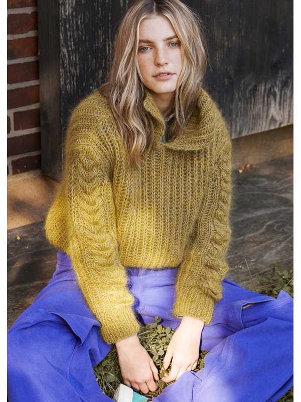 Lana Grossa ПУЛОВЕР Brigitte No. 3 & Brigitte No. 4