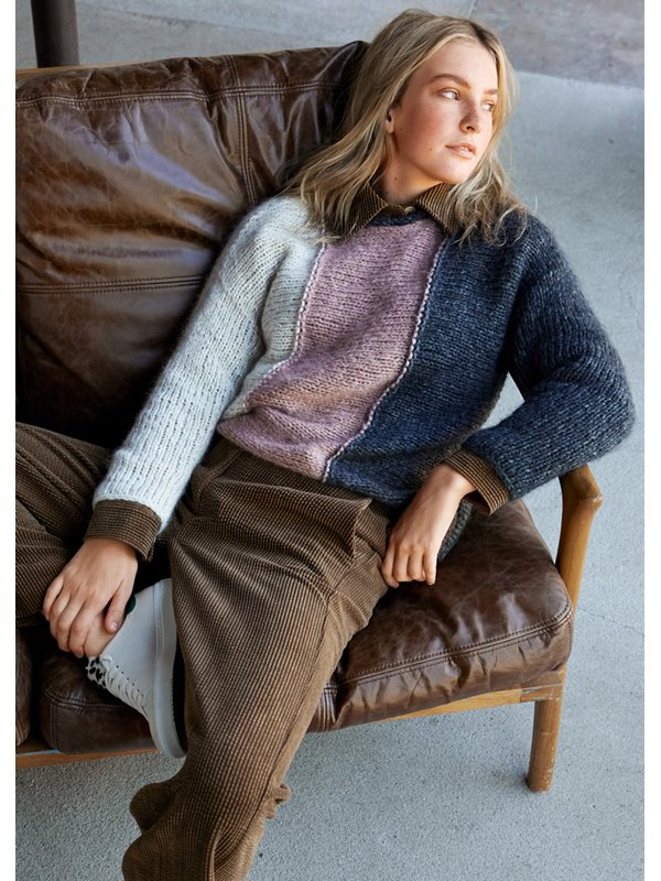 Lana Grossa ПУЛОВЕР Brigitte No. 2 & Brigitte No. 3