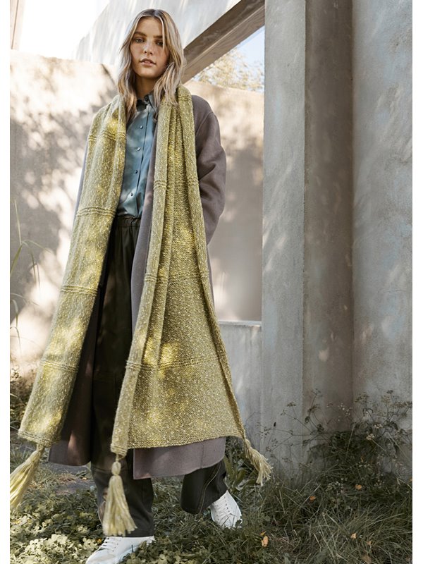 Lana Grossa ШАЛЬ Brigitte No. 2 Seta