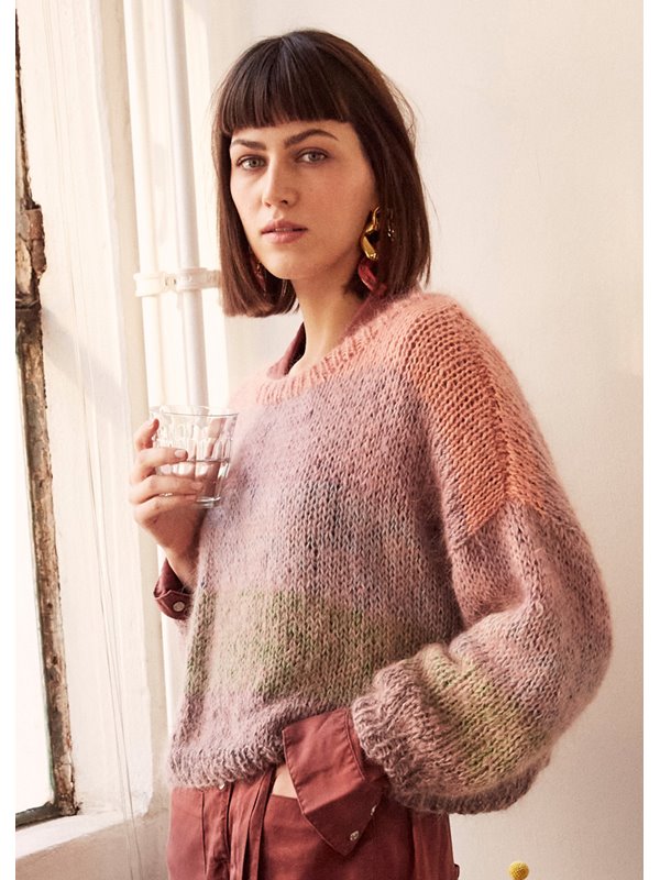 Lana Grossa ПУЛОВЕР Brigitte No. 3 & 4