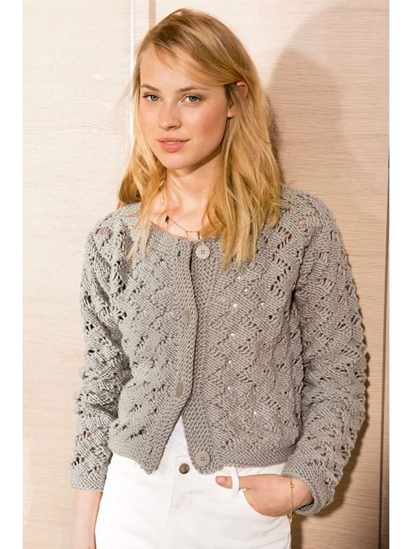Lana Grossa ЖАКЕТ Superbingo