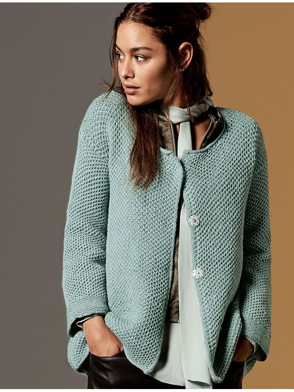 Lana Grossa ЖАКЕТ Cool Wool Melange