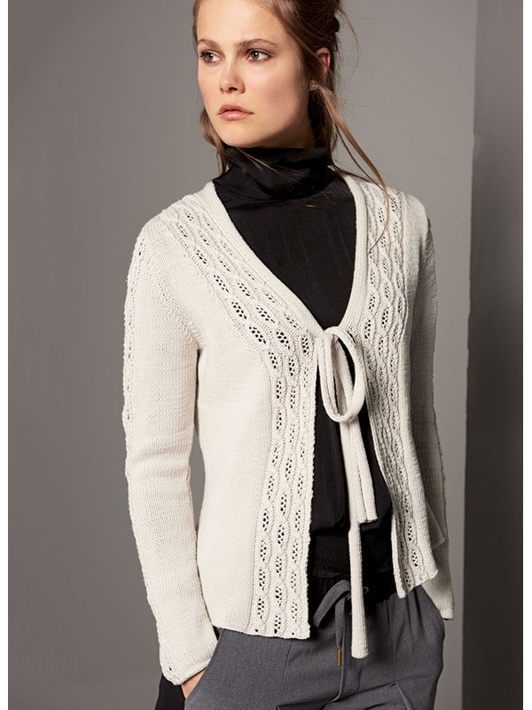 Lana Grossa ЖАКЕТ Cool Wool