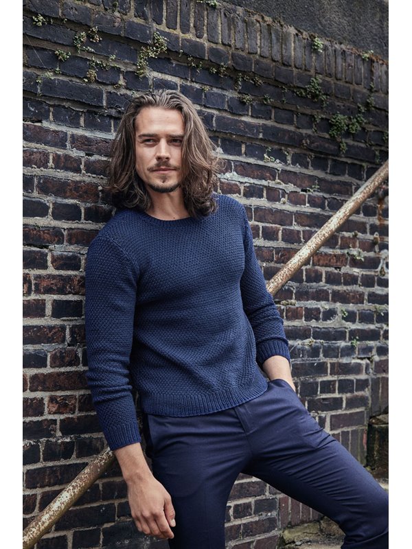 Lana Grossa ПУЛОВЕР Cool Wool