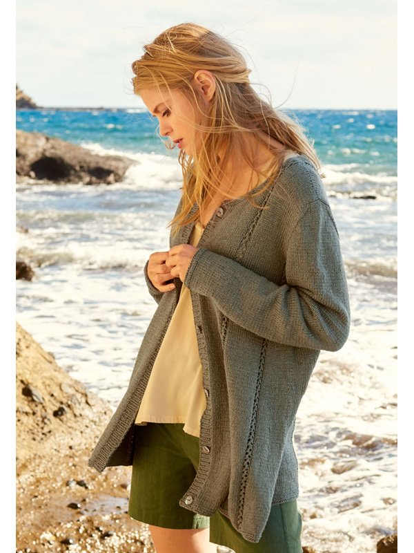 Lana Grossa ЖАКЕТ Linarte