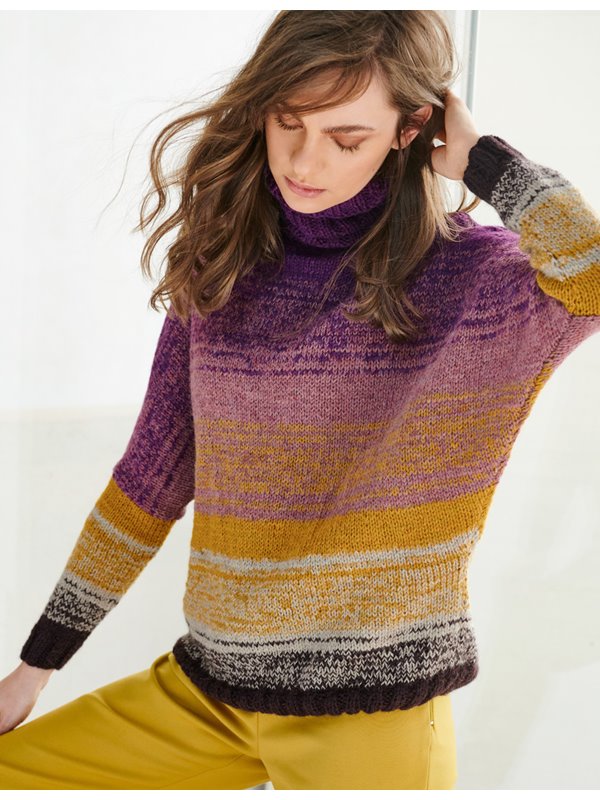 Lana Grossa ПУЛОВЕР ALPACA PERU 200