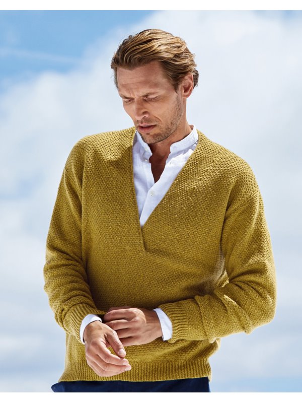 Lana Grossa ПУЛОВЕР Cashmere 16 Fine