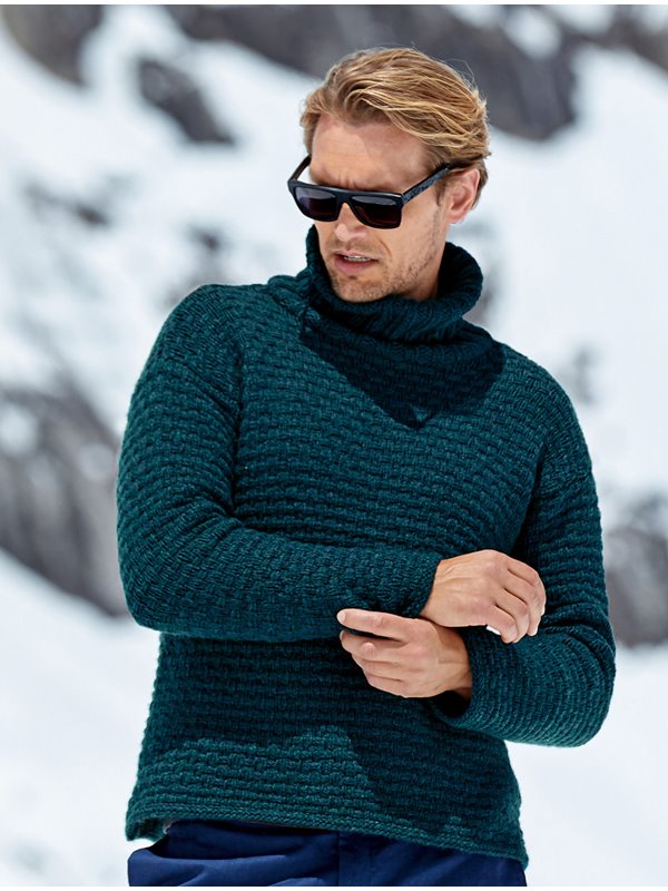 Lana Grossa ПУЛОВЕР Alta Moda Cashmere 16