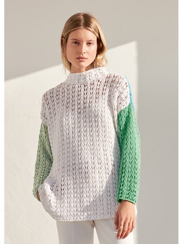 Lana Grossa ПУЛОВЕР Organico