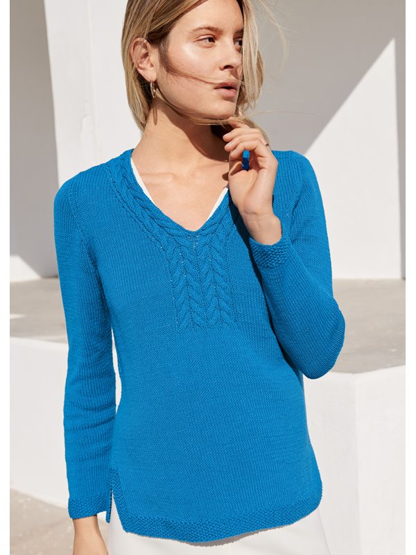 Lana Grossa ПУЛОВЕР Elastico