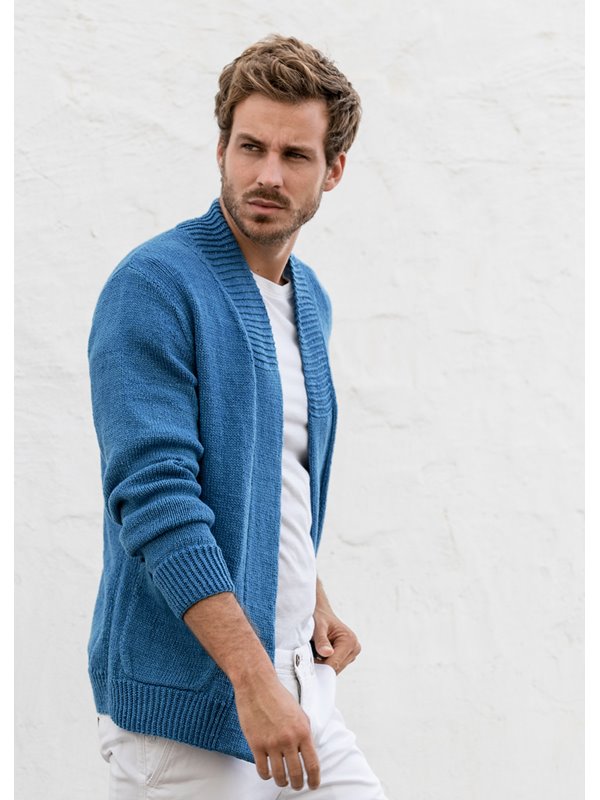 Lana Grossa ЖАКЕТ Alta Moda Cotolana