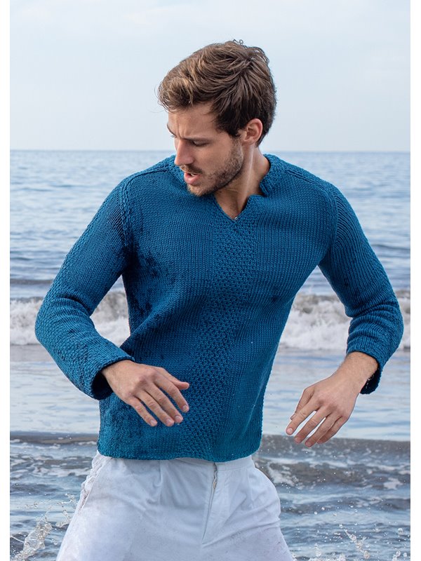 Lana Grossa ПУЛОВЕР Organico