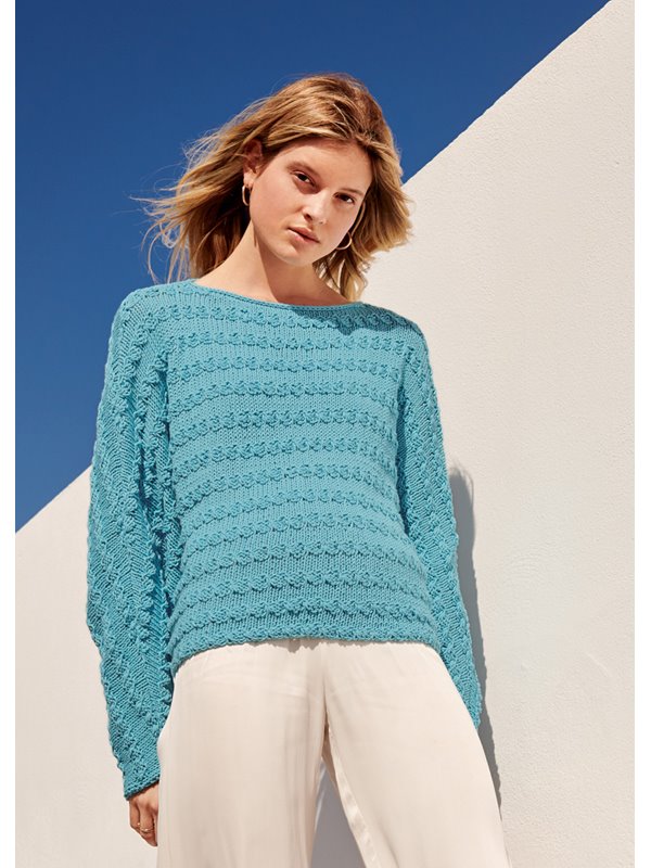 Lana Grossa ПУЛОВЕР Organico