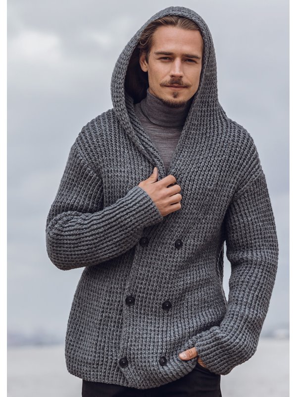 Lana Grossa КОФТА Alta Moda Cashmere 16