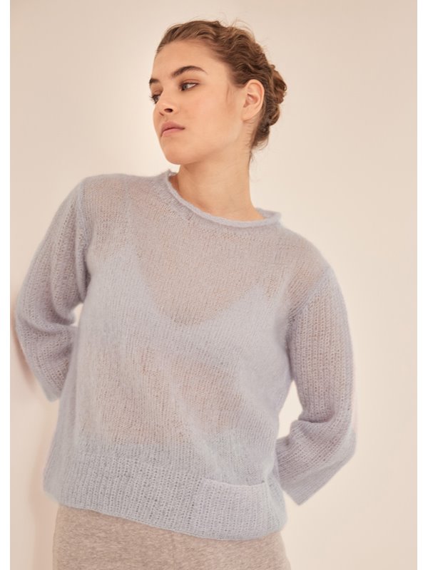 Lana Grossa ПУЛОВЕР Silkhair
