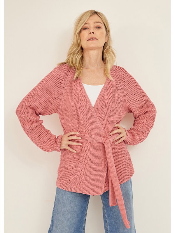 Lana Grossa КОФТА Elastico