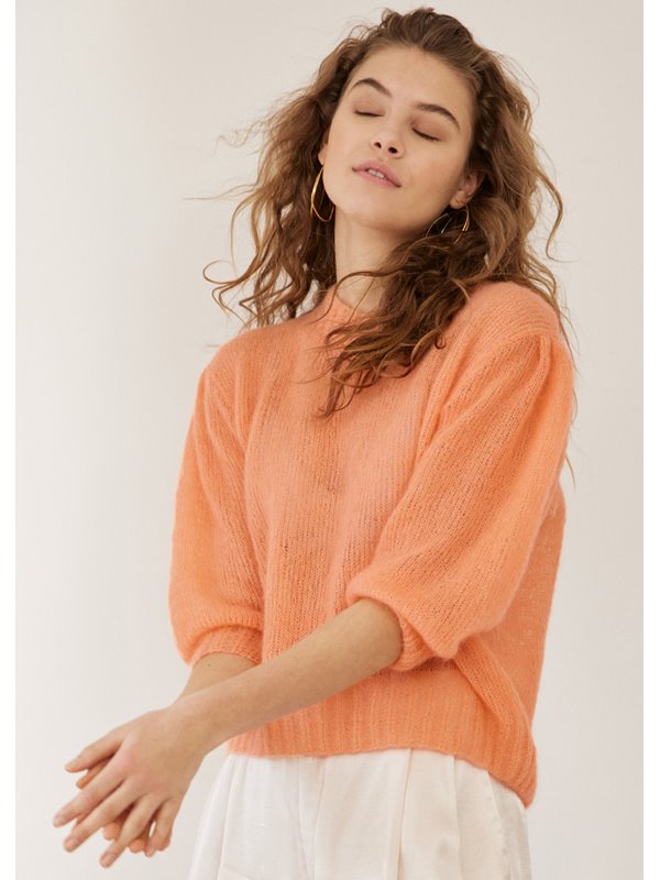 Lana Grossa ПУЛОВЕР Silkhair