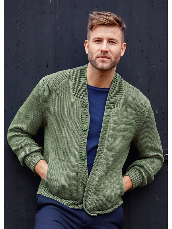 Lana Grossa КОФТА Riserva