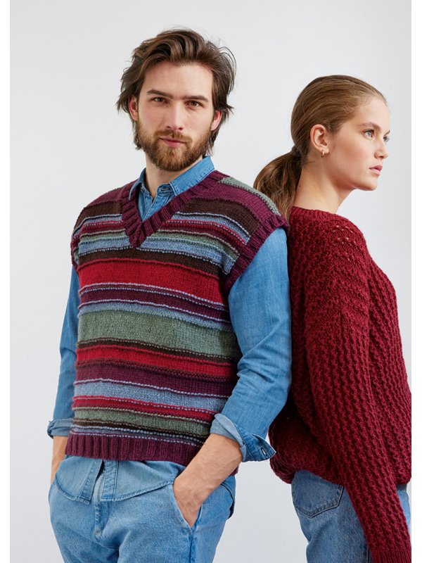 Lana Grossa ПУЛОВЕР БЕЗ РУКАВОВ Alta Moda Cashmere 16