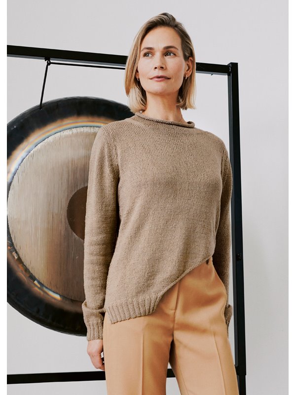 Lana Grossa ПУЛОВЕР Alta Moda Cotolana