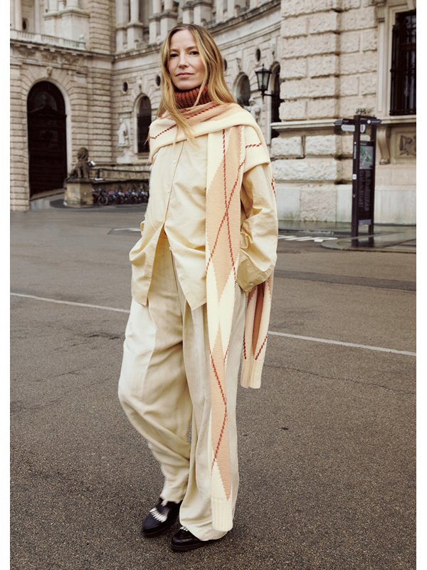 Lana Grossa НАКИДКА & ШАРФ-ВОРОТНИК Merino Superiore