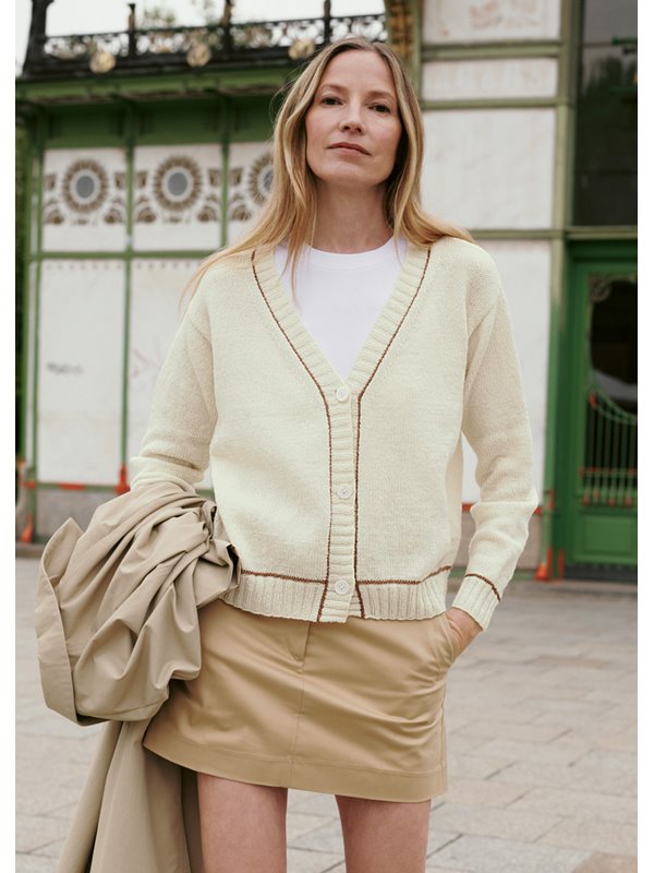 Lana Grossa КАРДИГАН Cashmere 16 Fine