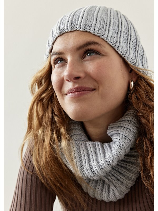 Lana Grossa ШАРФ-ВОРОТНИК Puro Vegano