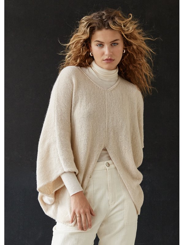 Lana Grossa ПУЛОВЕР Ecopuno