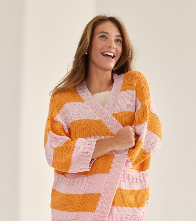 Lana Grossa CARDIGAN Promessa