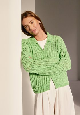 Lana Grossa КОФТА Landlust Sommerseide