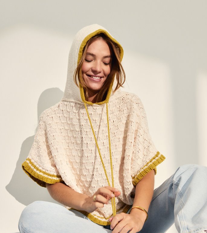 Lana Grossa HOODIE Dodici