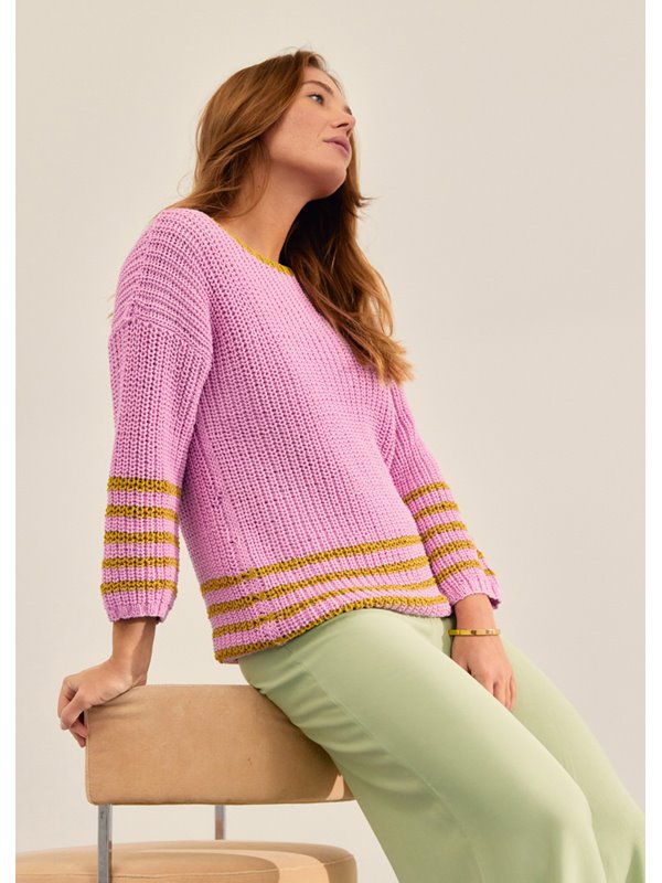 Lana Grossa ДЖЕМПЕР Promessa & Dodici