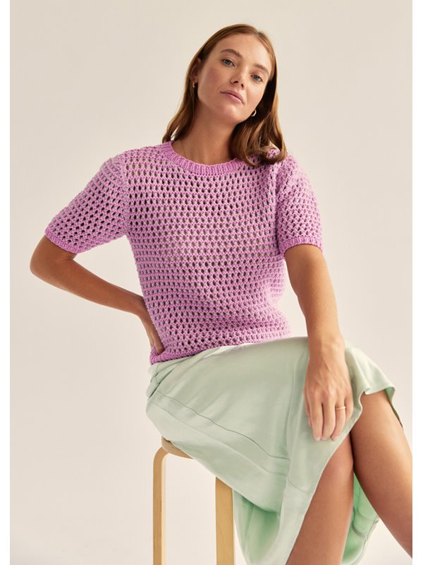 Lana Grossa ФУТБОЛКА Elastico & Ecopuno