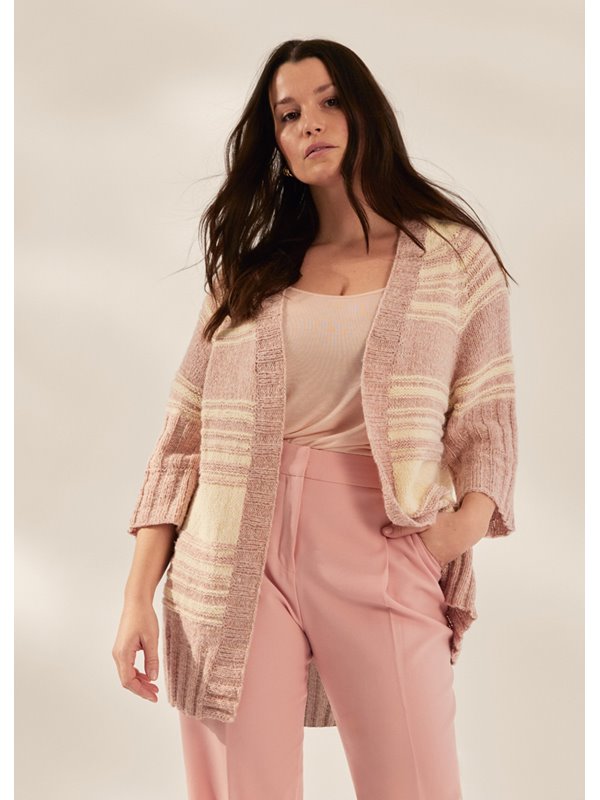 Lana Grossa КАРДИГАН Alta Moda Cotolana & Bella