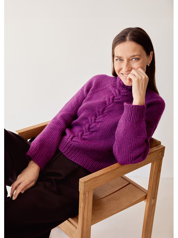 Lana Grossa СВИТЕР Alta Moda Cashmere 16