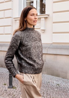 Lana Grossa СВИТЕР Cashmere 16 Fine & Silkhair