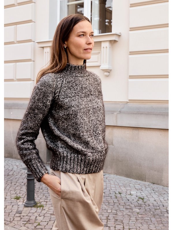 Lana Grossa СВИТЕР Cashmere 16 Fine & Silkhair