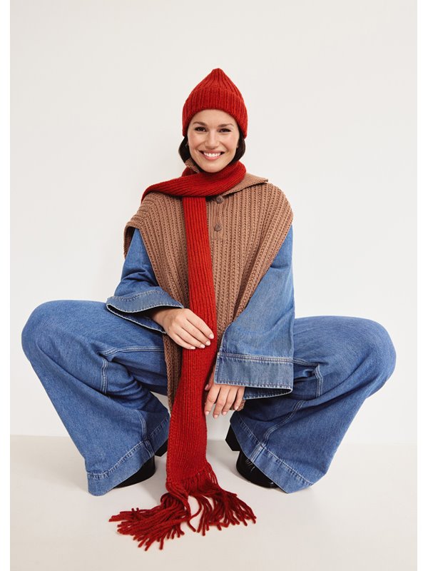 Lana Grossa ШАРФ Alta Moda Cashmere 16