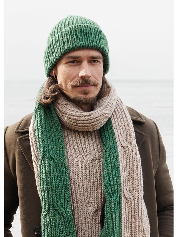 Lana Grossa ШАПКА Alta Moda Cashmere 16