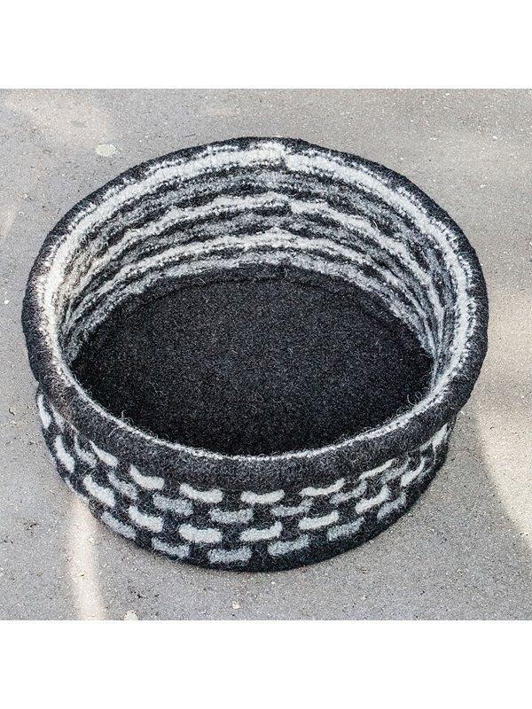 Lana Grossa МИСКА СО СНЯТЫМИ ПЕТЛЯМИ Feltro