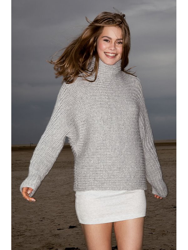 Lana Grossa ПУЛОВЕР Alta Moda Cashmere 16