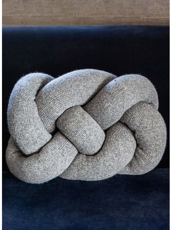 Lana Grossa ПЛЕТЕНАЯ ПОДУШКА Alta Moda Alpaca