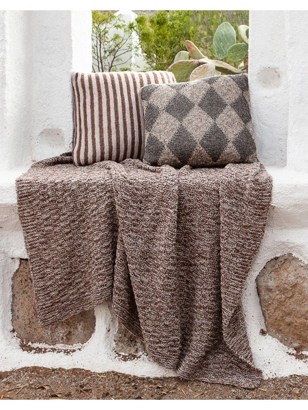 Lana Grossa ОДЕЯЛО Ecopuno