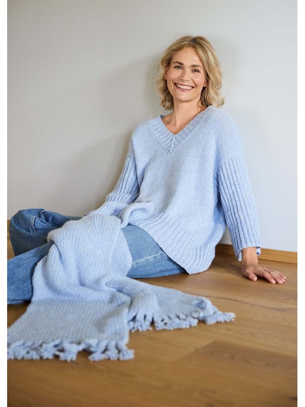 Lana Grossa ШАРФ Cool Merino Big