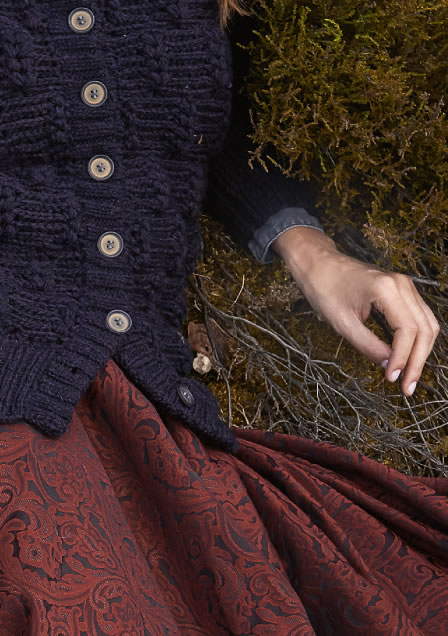 Lana Grossa ЖАКЕТ  Alta Moda Alpaca