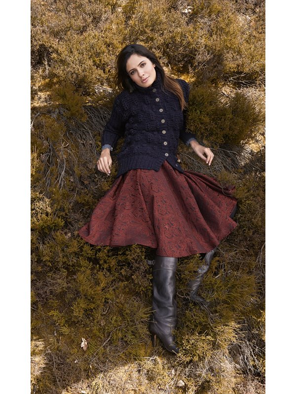 Lana Grossa ЖАКЕТ Alta Moda Alpaca