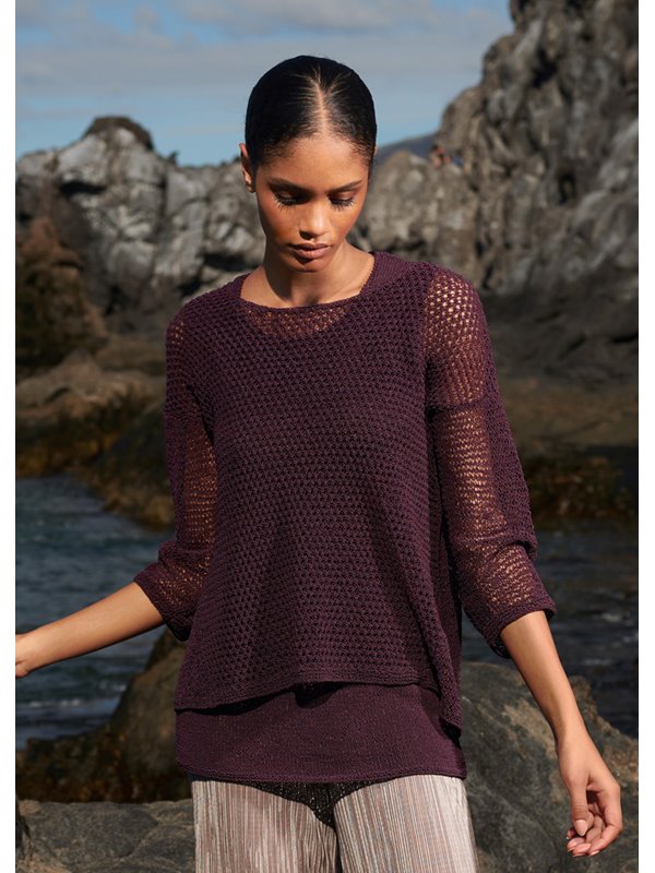 Lana Grossa ПУЛОВЕР Capri