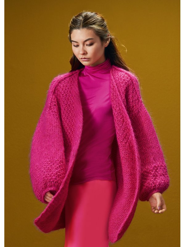 Lana Grossa ЖАКЕТ С РУКАВАМИ-БАЛЛОНАМИ Brigitte No. 2 & Brigitte No. 3