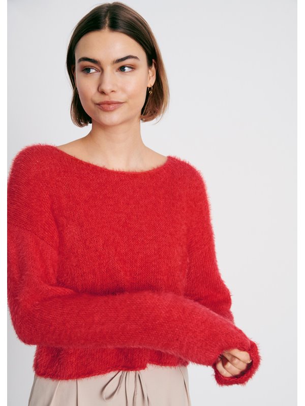 Lana Grossa ПУЛОВЕР Per Fortuna